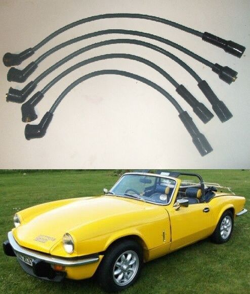 IGNITION HT LEADS SET (Triumph Spitfire) (1962- 81)